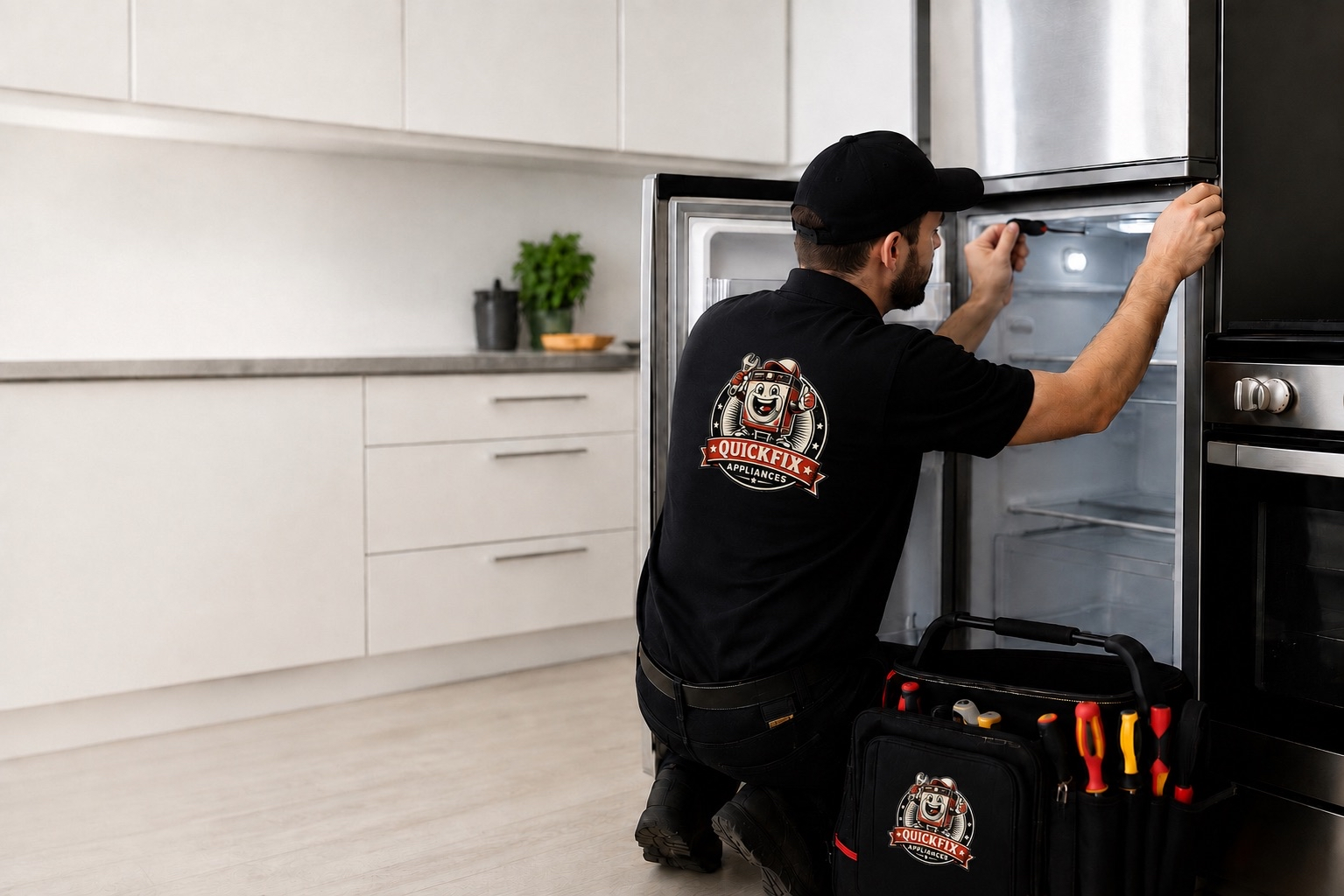 Quick Fix Appliances – certified technician in Clearwater FL